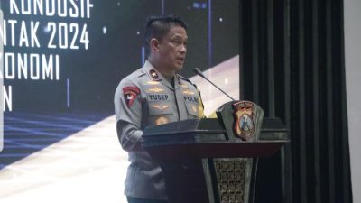Wakapolda Jatim Buka Rakernis dan Latkatpuan Bidhumas