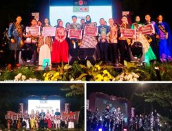 Puncak Acara Dekranasda Fest Serta Grand Final Duta Batik 2024. Bupati Gresik Kenalkan dan Ajak Generasi Muda Lestarikan Batik Khas Gresik