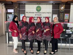 Mahasiswa Fakultas Hukum UMM Memperkenalkan Prosedur Baru Izin Besuk di Pengadilan Negeri Sumenep