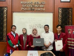 Mahasiswa Fakultas Hukum UMM Turut Serta Alur Penyelidikan Kasus Bullying Viral di Kota Batu 