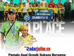 Pemain Asal Gresik Sukses Bersama COLOMBO FC U10 Raih Runner Up di Turnamen Terbesar Asia Tenggara Bali 7s.