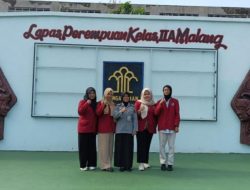 SISWA FH UMM MENGADAKAN PENYULUHAN HUKUM TERKAIT HAK DAN KEWAJIBAN WARGA BINAAN DI LAPAS PEREMPUAN KELAS IIA KOTA MALANG