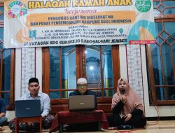 HALAQAH RAMAH ANAK DI YAYASAN RDS SUKOREJO 