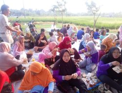 Sarapan Gratis dan Puluhan Doorprize Warnai Jalan Sehat Peringatan Tahun Baru Islam 1446 H, TPQ-MADIN Perum Griya Kencana Driyorejo