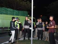 Polres Lamongan Bersama TNI dan Pemkab Lakukan Pengamanan Pengesahan Warga Baru Perguruan Silat