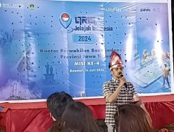 KPW BI Jatim Sukses Gelar Sosialisasi QRIS Jelajah Indonesia 2024 di Pulau Bawean