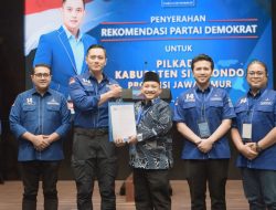 Partai DEMOKRAT Resmi Usung Kembali Paslon Bupati dan Wabup Situbondo Karna Suswandi dan Hj. Nyai Khoironi di Pilbup 2024