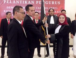 Kepengurusan DPC KAI Kabupaten Gresik Periode 2024-2029 Resmi Dikukuhkan