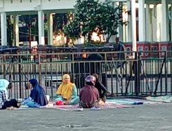 Digelar Malam Hari, Jemaah ST Nyel Lamongan Sudah Tumblek Blek Sejak Pagi