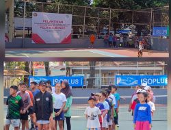 PELTI Situbondo Gelar Kejuaraan Tenis Yunior