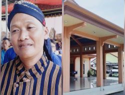 Kades Tambakberas Wahyudi Terus Berinovasi Dan Berkreasi Membangun Desa