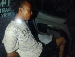 Pelaku Curanmor Babak Belur Dihajar Massa di Desa Plumpang Sukodadi