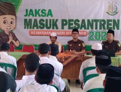 Penyuluhan Hukum, Jaksa Kejari Situbondo Masuk Pesantren