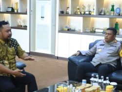 Perkuat Sinergitas dan Siskamtibmas, Kapolres Gresik AKBP Arief Kurniawan Gelar Kunjungan ke Bupati