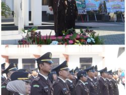 Kejari Situbondo Gelar Upacara Peringatan Hari Bhakti Adhyaksa ke 64 Th.2024