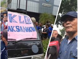 Anggota PWI Demo di Gedung Dewan Pers, Diduga Buntut Korupsi Dana Hibah BUMN
