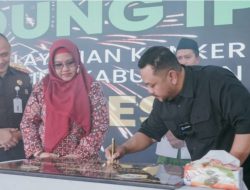 Bupati Gresik Resmikan Gedung IPKT RSUD Ibnu Sina, Wujud Sinergi dalam Layanan Kesehatan Bagi Penderita Kanker