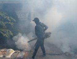 Kasun Dermo Giat Fogging untuk Mencegah DBD Lebih Besar