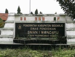 SMAN 1 Wonoayu diduga Tarik Pungutan Berkedok Sumbangan