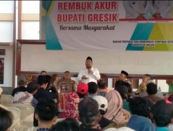 Rembuk Akur Bersama Masyarakat, Gus Yani Berharap Islamic Center Jadi Destinasi Wisata Religi Dan Keluarga