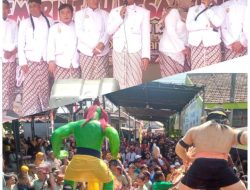 Antusias Masyarakat Dusun Manunggal Sambut Perayaan Sedekah Bumi, Dwi Irianto : Wujud Rasa Syukur dan Pelestarian Budaya