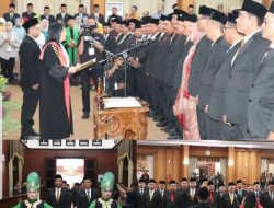 Bupati Gresik Ajak Tingkatkan Kerja Sama Anggota DPRD Baru Bersama Eksekutif Dalam Membangun Daerah