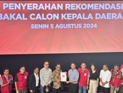 PSI Rekomendasikan H, Abdul Ghofur dan Firosya Shalati Maju di Pilkada Lamongan, Kader Harus Siap Menangkan