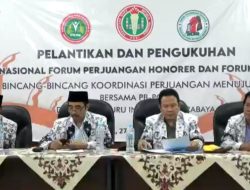 Penyerobotan Gedung Guru oleh oknum Berseragam PGRI, ini Respon Ketum PGRI Drs. H. Teguh Sumarno, MM