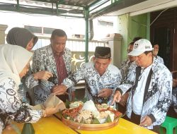 PENGURUS PGRI PROVINSI JATIM GELAR TASYAKKURAN HARI KEMERDEKAAN RI