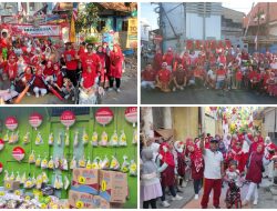 Ajang Silaturahmi Kampung Kepatihan Kelurahan Kebungson RT 02 RW 02 Kec Gresik Ikut Ramaikan Momen HUT RI ke-79