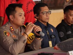 Ungkap Kasus Tindak Pidana, Kapolres Sampang Pimpin Langsung Konferensi Pers
