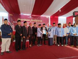 Partai Koalisi Daftarkan Pasangan Karunia Jilid 2 ke KPU Situbondo