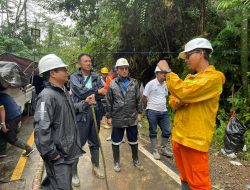 Pemulihan Jalur Transmisi Otam-Molibagu Usai Longsor, General Manager UIP3B Sulawesi Turun Langsung