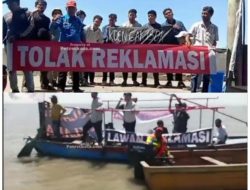 Masyarakat Pesisir Keputih dan LSM Mapekat Jatim Menolak Reklamasi