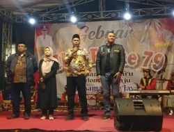Pelestarian Seni Budaya Tradisional, Pemdes Kepatihan Gelar Hiburan Campursari di Puncak Acara HUT RI ke 79
