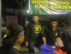 HAUL KANJENG SUNAN GIRI KE- 519 BERSAMA DAPUR UMUM WONG BODHO PONDOK MBURI