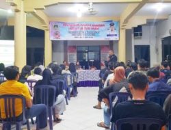 Kades Kembangan Ngadimin Berikan Apresiasi Remaja Ikuti Penyuluhan Dampak  Narkoba