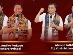 Survei Pilgub Jateng 2024 : Ahmad Luthfi Unggul di Semua Kabupaten