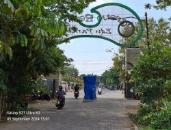 Terima Kasih Pak Maidi !!.Ucapan Pedagang Ngrowo Bening Kota Madiun Ketika Portal E-Parking Dilepas