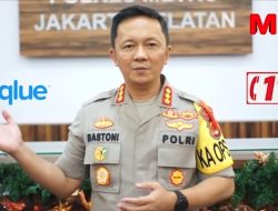 Mantan Kapolres Jakarta Selatan, Kombes Pol Bastoni Purnama, Meninggal Dunia