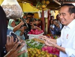 Kunker, Pasar Dukuh Kupang Surabaya Dikunjungi Presiden Jokowi