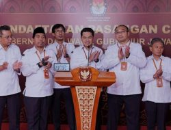 Ini Daftar Lengkap Bakal Pasangan Calon Kepala Daerah yang Lolos Verifikasi Berkontestasi d Pilkada Jatim