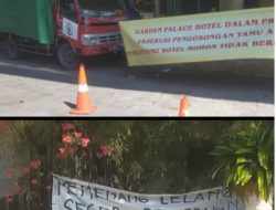 Hotel Garden Palace  Surabaya Bergejolak dengan Eks Kariyawan