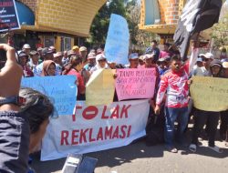 Proyek Strategis Nasional (PSN) Kembali Ditolak Warga Pesisir dengan Aksi Demo Penolakan