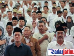 Para Kades Se Jatim Siap Satu Komando Tak Berpolitik di Pilkada 2024