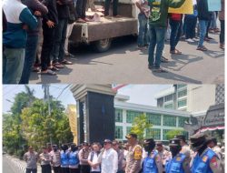Aksi Demo GPND: Darurat Air Bersih dan Tuntut Kinerja Nyata dari Pemkab Lamongan