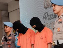 Polisi Berhasil Tangkap 8 Tersangka Begal di Jalan Ngagel Surabaya