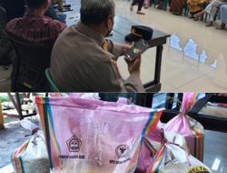 Miris, Warga Desa Roomo Protes atas Bantuan Beras Tidak Layak Konsumsi dari PT Smelting