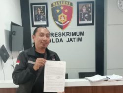 Dugaan Penyerobotan Tanah Sempadan, Dilaporkan ke Polda Jatim