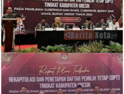KPUD Gresik Resmi Umumkan Total 971.740 Daftar Pemilih Tetap
